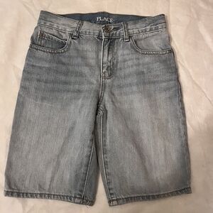 Place Blue Jean Shorts Casual Style